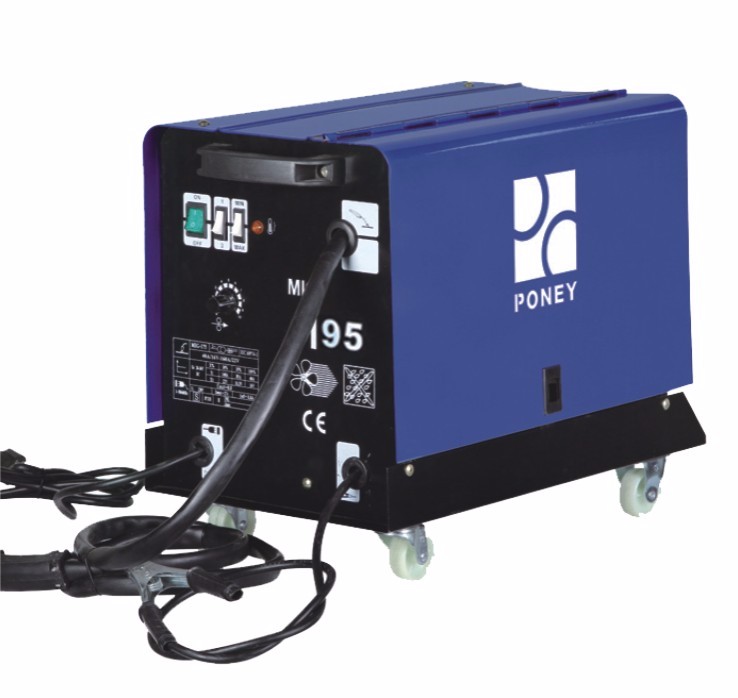 Portable DC Synergic MIG Welder Welding Tool Any Color Supported