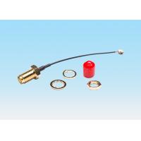 Buy cheap One Generation High Power RF Connectors SMA To IPEX RF Wire Connection product
