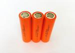 Orange 18650 Li Ion Battery Pack 11.1V 2000mAh 22.2Wh 3S1P CE UL RoHS Approved