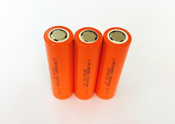 Buy cheap Orange 18650 Li Ion Battery Pack 11.1V 2000mAh 22.2Wh 3S1P CE UL RoHS Approved from wholesalers