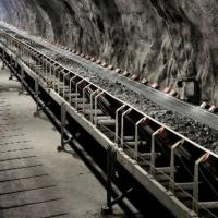 Buy cheap Coal Underground Industrial Mining Belt Conveyor System With Explosion-proof product