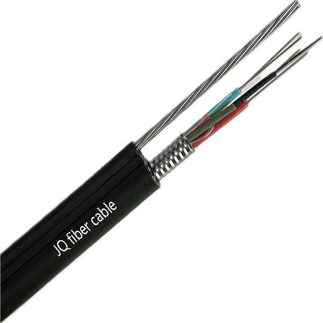 Self Supporting Figure 8 Fiber Optic Cable 12 Cores 24 Core 48 Cores 96 Core