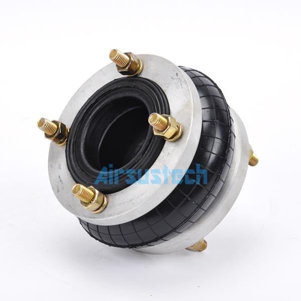 Buy cheap 150076H-1 Air Spring Actuator 76mm Height 1 Convoluted Industrial Flange Air Shocks from wholesalers
