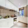 Buy cheap Melamine Door Finish Modular Kitchen Wardrobe Modern Kitchen Cabinet from wholesalers