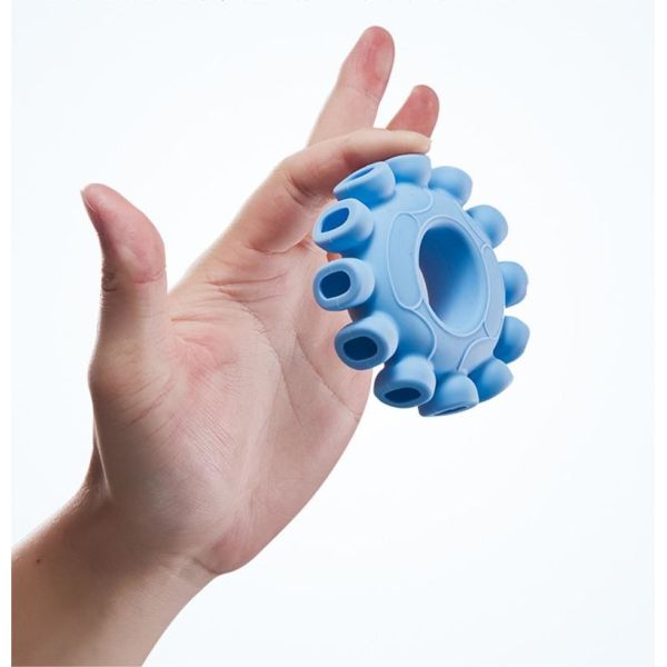 Silicone Grip Strength Trainer Suction Cup Hand Strengthener Grip Trainer For Rock Climbing Adjustable Finger Exerciser