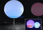 RGB LED Inflatable Event Lighting Balloon For Advertising: Wedding And Party