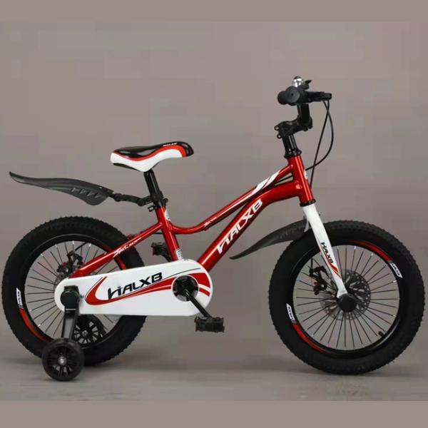 Buy cheap Customization 16 Inch Kids Bike Boy Ride On Cycle With Double Disc Brake from wholesalers