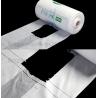 Buy cheap Cornstarch 100% compostable bio degradable vest shopping plastic bags, Compostable Vietnam Shopping Packed Bags from wholesalers