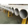 Buy cheap Durable Lightweight Ss Seamless Pipe / Stainless Steel Welded Pipe High Strength from wholesalers