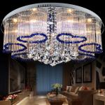 Chrome Kitchen Dining room Crystal ceiling lights For Home Lighting (WH-CA-02)