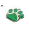 Buy cheap Unique Footprint Shaped Metal Dog Tags For People Fashion Design from wholesalers