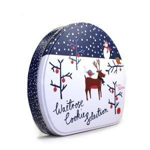 Wholesale Decorative D Shape Tin Box for Sale from china suppliers