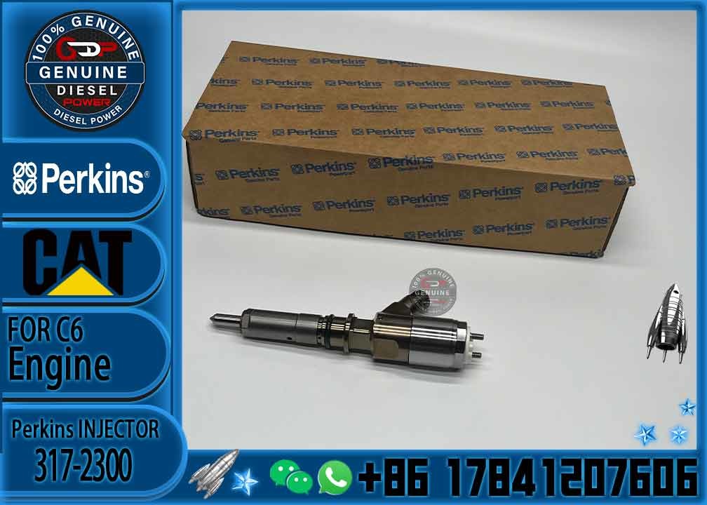 317-2300 Common Rail Fuel 320D 321D L Engine Injector 2645A717 326-4700