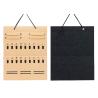 Buy cheap Double Layer Hair Clips 40*50cm Felt Wall Organizer from wholesalers