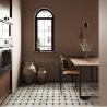 Buy cheap 300X300mm Non Slip Floor Tiles Natural Cave Stone Mosaic Clem Stone Hotel Do Old Octagon from wholesalers