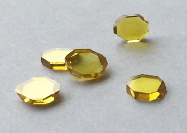 Hardness 10 SCD23-S HPHT Single Crystalline Diamond Outstanding Thermal