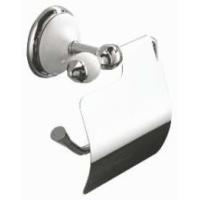 Buy cheap 53058 paper holder bathroom accessory zinc chrome finish tumbler holder towel product