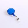 Buy cheap Deyi Round Retractable Badge Reel Colorful Badge Holder Retractable Clip Nurse Teacher Office Supplies from wholesalers