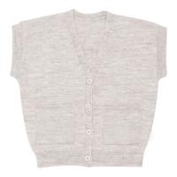 Buy cheap Kids Cotton Knitted Sweater Vest Hand Knit Button Down Sleeveless Cardigans With product