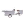 Buy cheap Catering 3 Wheel Wear Resistance V Brake BBQ Food Cart from wholesalers