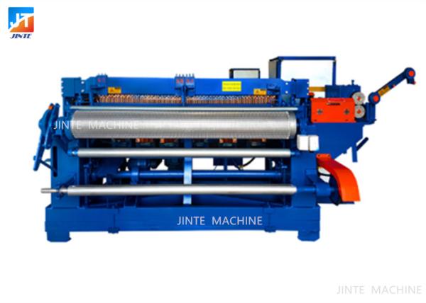 Buy cheap Rolled Fence 2000 Kgs Welded Wire Mesh Machine from wholesalers