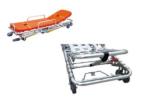 Rescue Adjustable Emergency Stretcher Trolley , Medical Hospital Stretcher