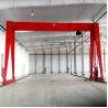 Buy cheap Warehouse Single Girder Gantry Crane 10 Ton Bridge Crane OEM ODM from wholesalers