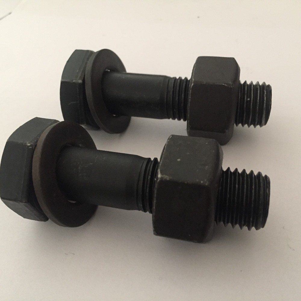 SS304 306 316 A2 70 A4 80 Hex Bolt Verbus Ripp Bolt DIN933/931 Yellow Zinc Finish