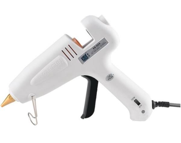 Buy cheap 11mm Hot Melt Glue Gun Machine White Hot Glue Gun 100W from wholesalers