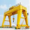 Buy cheap 20T MG Pendant Control Double Girder Gantry Crane Electric Trolley from wholesalers