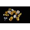 Buy cheap HPHT Pink Bule Green Yellow Uncut Diamond CVD Lab Grown Colored Rough Diamond from wholesalers