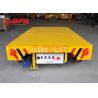 Buy cheap 20m/Min Q235 Mould Flatbed Trailer Rail Transfer Cart from wholesalers