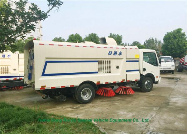 Buy cheap Captain Truck Mounted Sweeper With Vacuum Road Cleaner Cleaning Brushes from wholesalers
