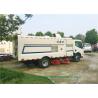 Buy cheap Captain Truck Mounted Sweeper With Vacuum Road Cleaner Cleaning Brushes from wholesalers
