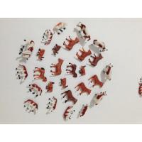 Buy cheap ABS plastic animals cows,horse and sheep ,scale model landscaping layouts product