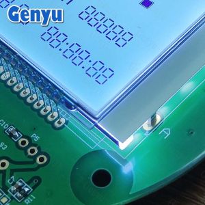 Buy cheap FSTN Segment LCD Display Module Customized PCB Board White Screen from wholesalers