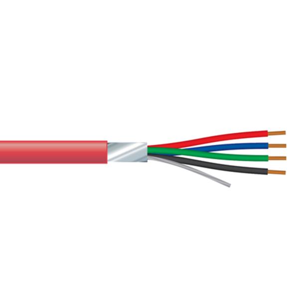 Buy cheap CE Antiwear Fire Rated Fire Alarm Cable , PVC Copper Smoke Alarm Wire from wholesalers