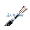Buy cheap Outdoor Underground 2 Core Black Direct Buried Bending Resistance Fiber Optic Wire from wholesalers