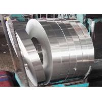 Buy cheap 200 Series Galvanised Steel Strip , Cold Rolled Steel Strip Narrow Long Plate product