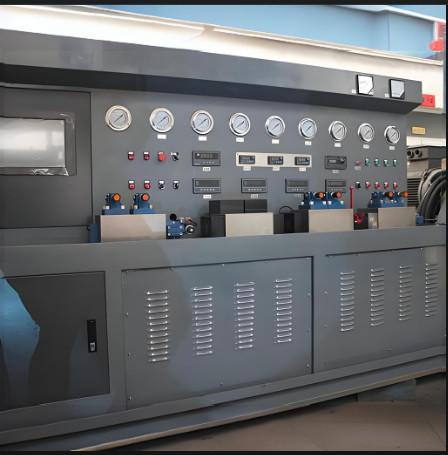 Buy cheap Air Cooling Method Hydraulic Test Bench For Repairing Excavator from wholesalers