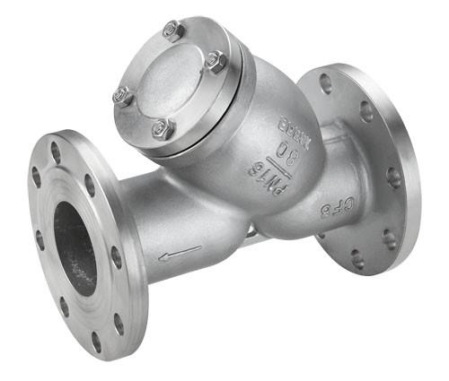 Buy cheap ANSI Stainless steel flanged Y strainer from wholesalers