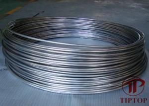 Buy cheap Inconel 625 ASTM B704 Hydraulic Control Line Tubing from wholesalers