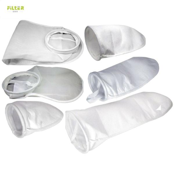 0.5 - 600 Microns Liquid Filter Bag With Acid/ Base / Oils / Aromatic / Alcohol