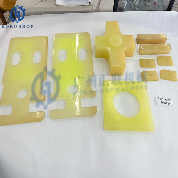 Buy cheap Atlas Copco Excavator Breaker Shock Absorber Damping Plate 3363847683 3361847685 3363033129 For MB1600 MB1500 MB1200 from wholesalers