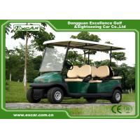 Buy cheap Aluminum Chassis 6 Passenger golf buggy electric club car golf buggy product
