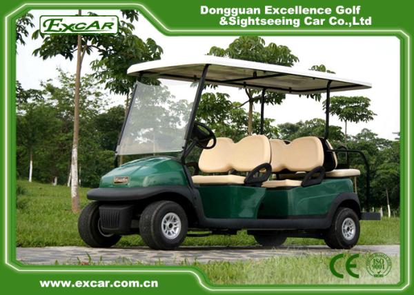 Buy cheap Aluminum Chassis 6 Passenger golf buggy electric club car golf buggy from wholesalers