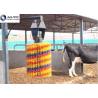 Buy cheap Comfortable Animal Husbandry Cow Scratching Brush , Rotary Cow Brushes Blue from wholesalers