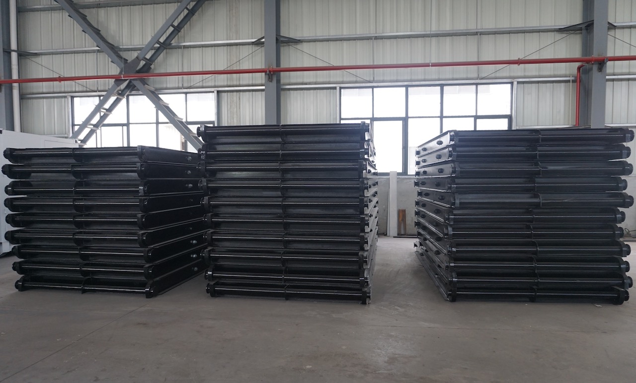 Rig matting boards delivery