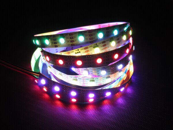 Buy cheap APA102 magic color strip 60leds/M from wholesalers