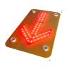 Buy cheap Aluminum 3.0kg 0.81*0.4*0.06m Arrow Board Signs from wholesalers